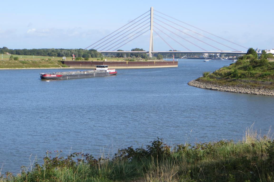 Einfahrt in den Wesel Datteln Einfahrt in den Wesel Datteln